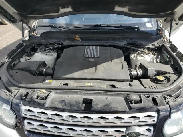 2016 LAND ROVER RANGE ROVER SPORT HSE  