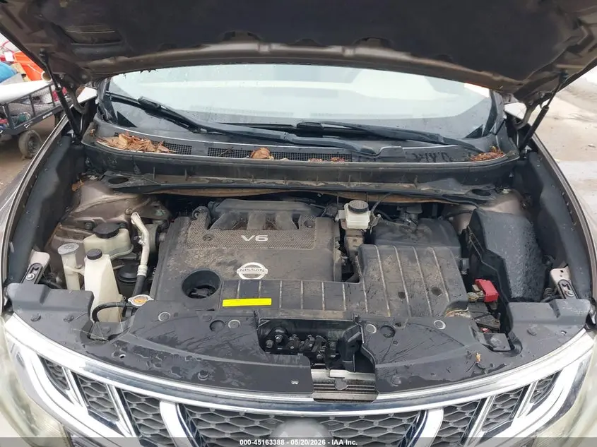 2012 NISSAN MURANO SV