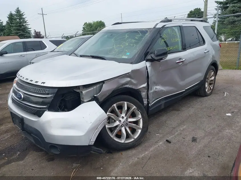2013 FORD EXPLORER XLT
