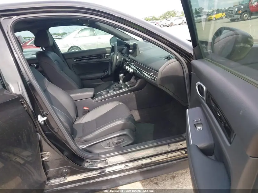 2025 HONDA CIVIC HYBRID SPORT/SPORT TOURING