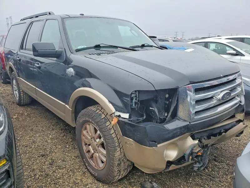 2012 FORD EXPEDITION EL XLT  