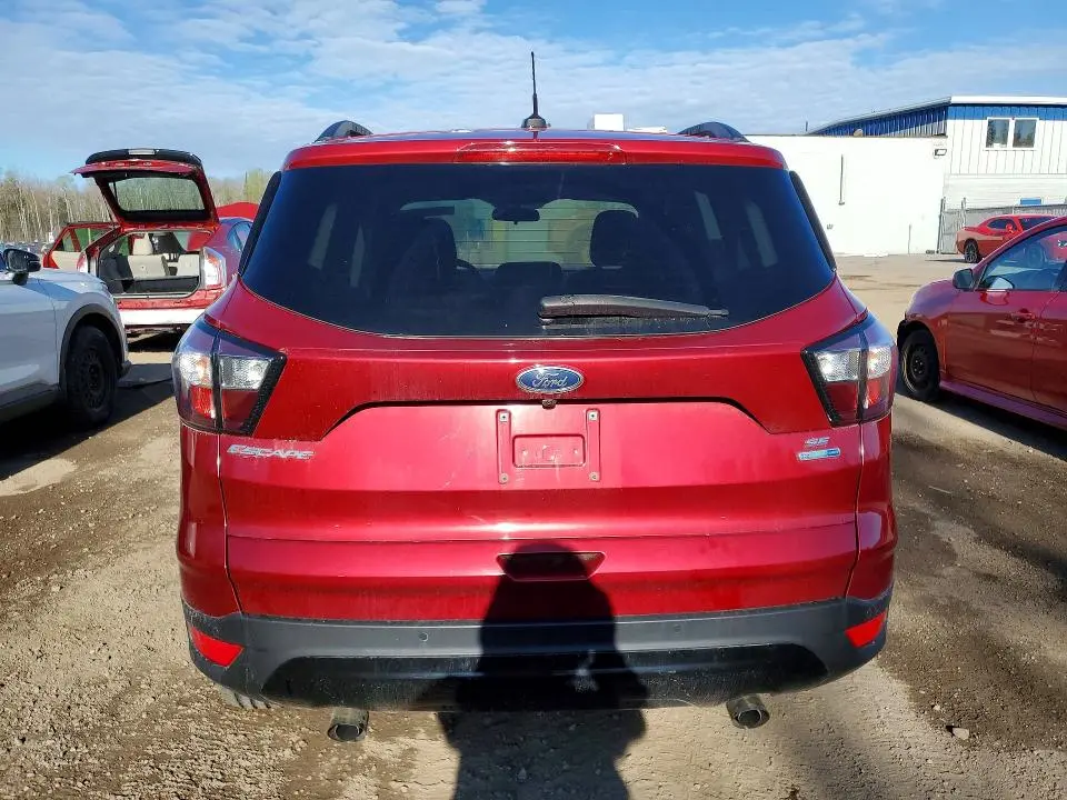 2018 FORD ESCAPE SE  