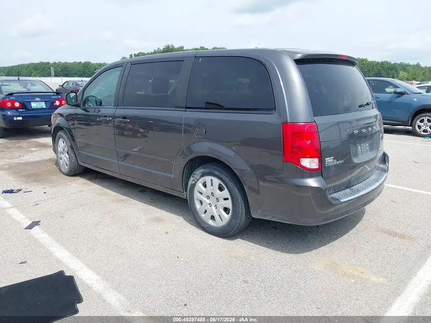 2015 DODGE GRAND CARAVAN SE