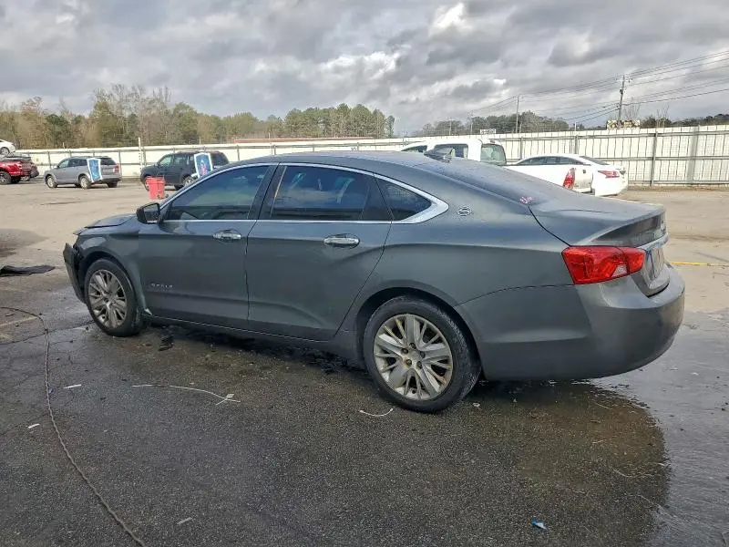 2016 CHEVROLET IMPALA LS  