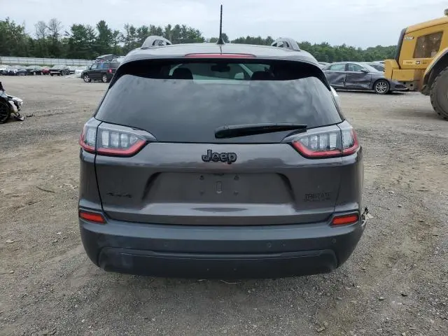 2021 JEEP CHEROKEE LATITUDE PLUS  