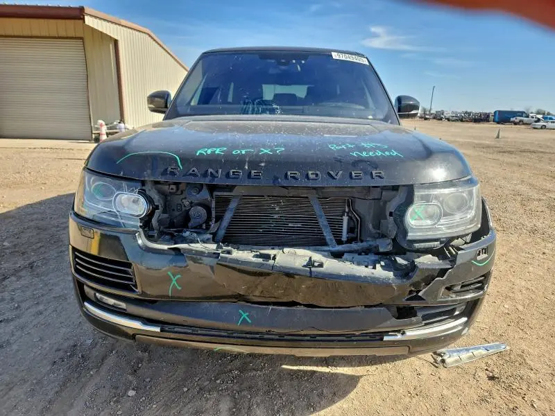 2016 LAND ROVER RANGE ROVER HSE  