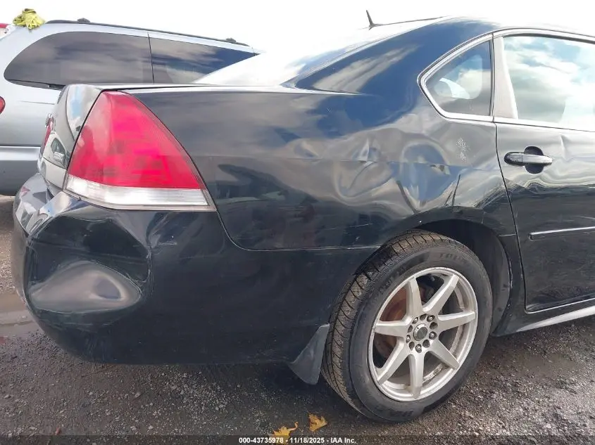 2010 CHEVROLET IMPALA LS