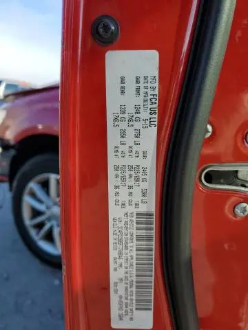 2015 DODGE JOURNEY SXT  