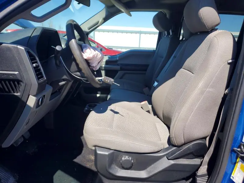 2018 FORD F150 SUPERCREW  