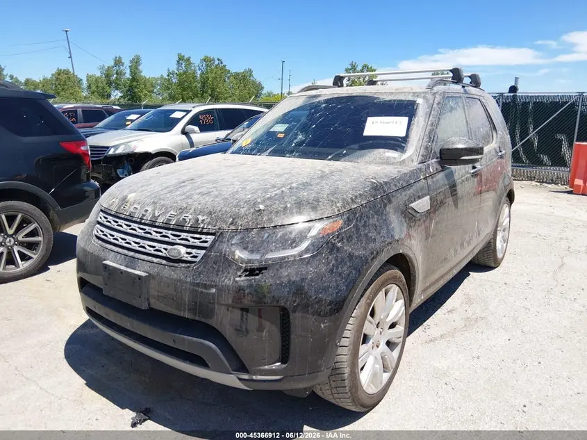2017 LAND ROVER DISCOVERY HSE LUXURY