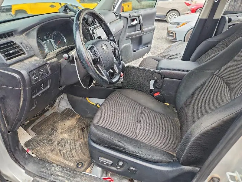 2016 TOYOTA 4RUNNER TRAIL  