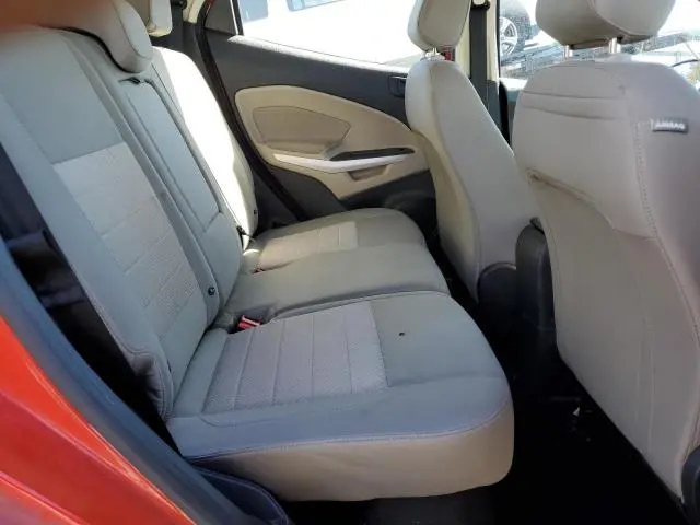 2020 FORD ECOSPORT S  