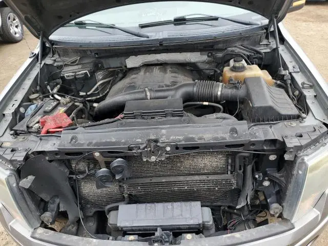 2013 FORD F150 SUPERCREW  