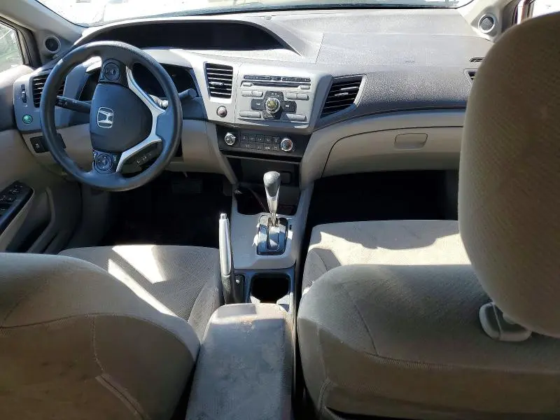 2012 HONDA CIVIC EX  
