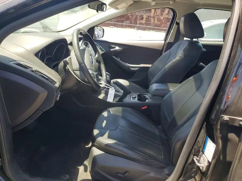 2014 FORD FOCUS TITANIUM  