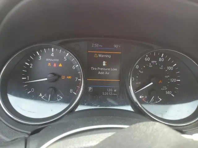 2018 NISSAN ROGUE S  