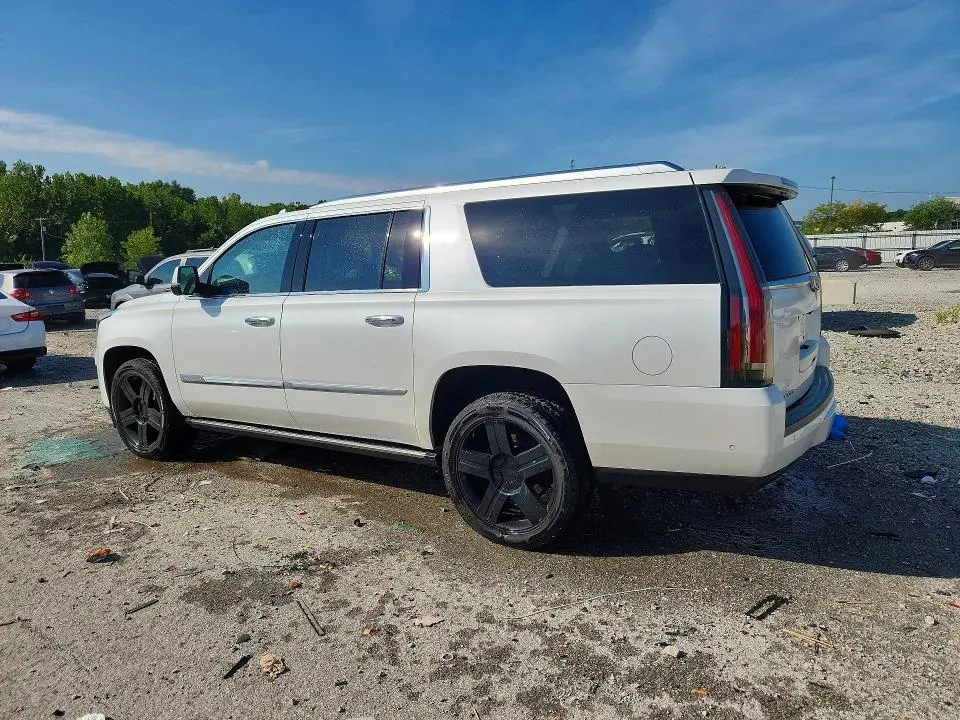 2019 CADILLAC ESCALADE ESV PREMIUM LUXURY  