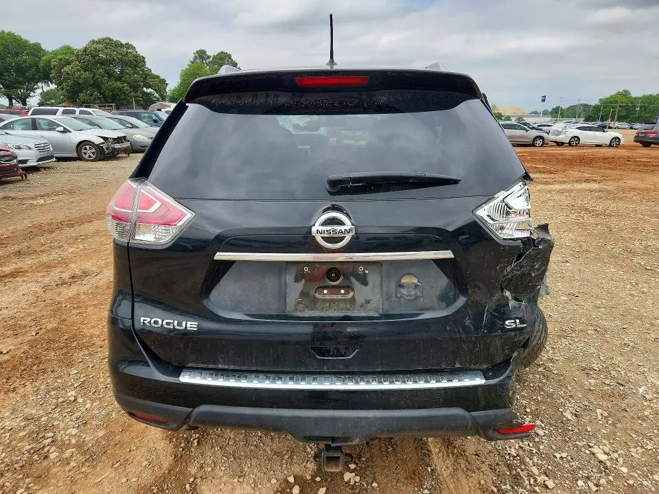2016 NISSAN ROGUE SL  