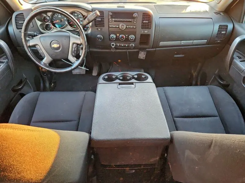 2013 CHEVROLET SILVERADO K2500 HEAVY DUTY LT  