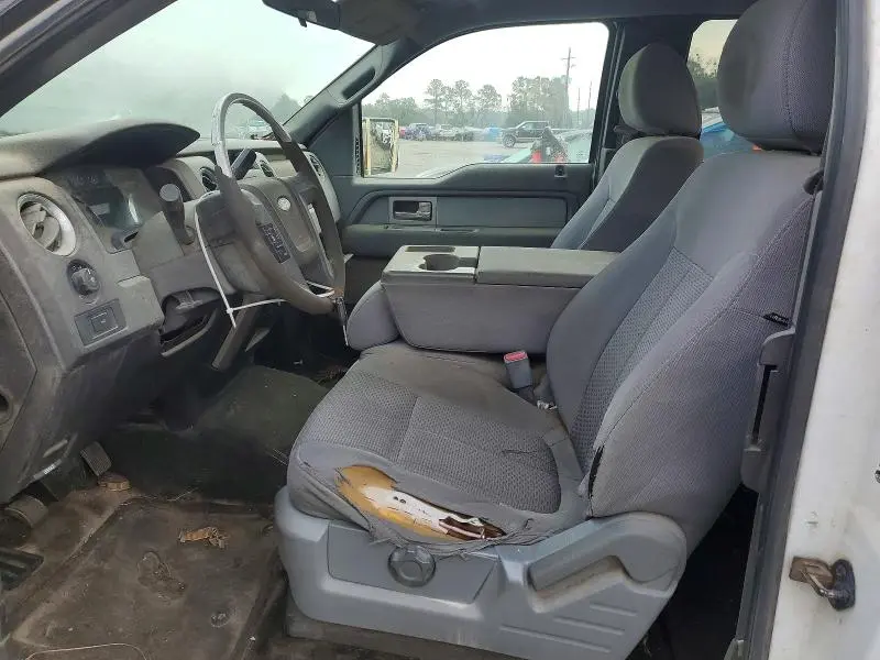 2011 FORD F150 SUPER CAB  