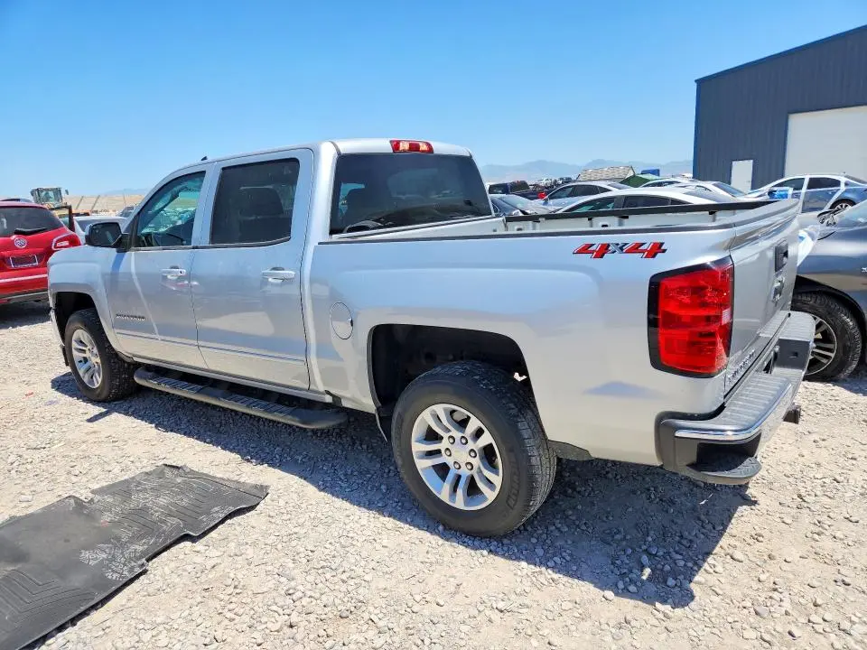 2018 CHEVROLET SILVERADO K1500 LT  