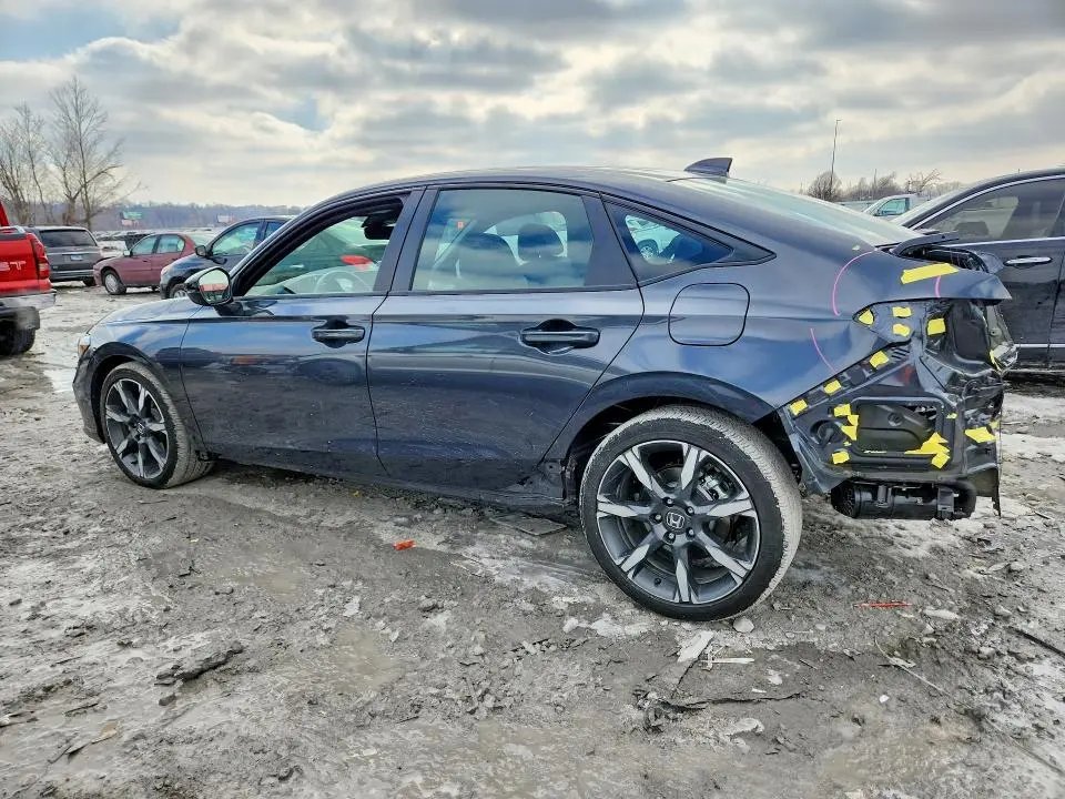 2025 HONDA CIVIC   