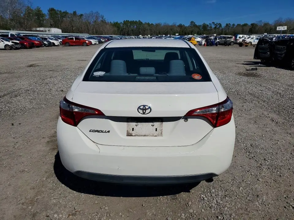 2014 TOYOTA COROLLA L  