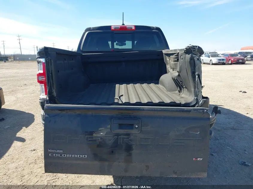 2022 CHEVROLET COLORADO 2WD  SHORT BOX Z71