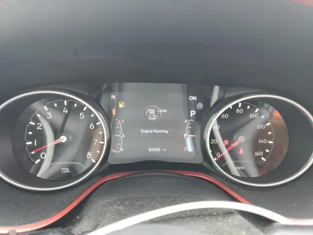2019 JEEP COMPASS TRAILHAWK
