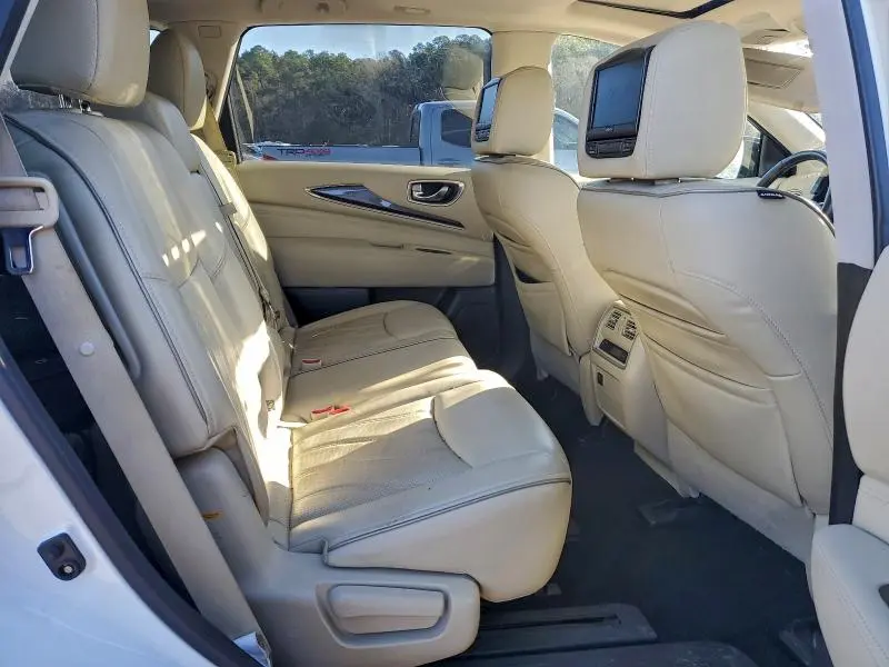 2017 INFINITI QX60   