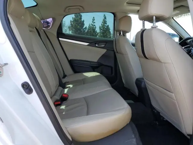 2016 HONDA CIVIC EXL  