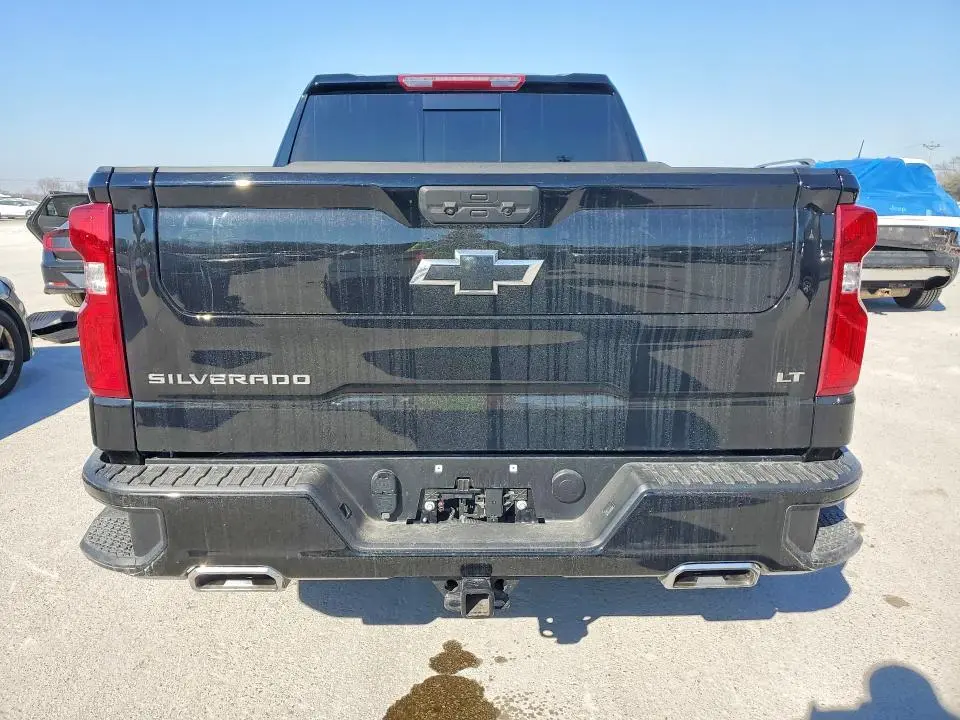 2025 CHEVROLET SILVERADO K1500 LT TRAIL BOSS  