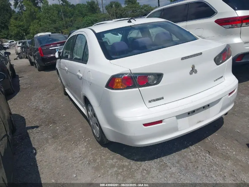 2015 MITSUBISHI LANCER ES