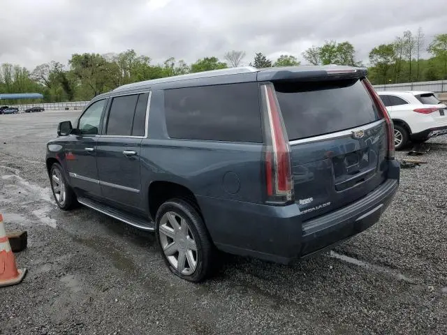 2019 CADILLAC ESCALADE ESV LUXURY  