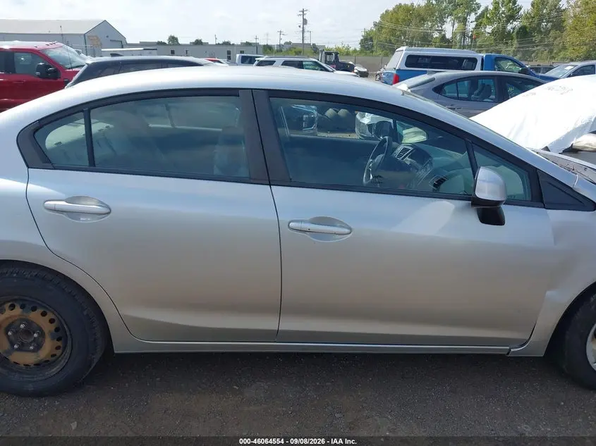 2013 HONDA CIVIC LX