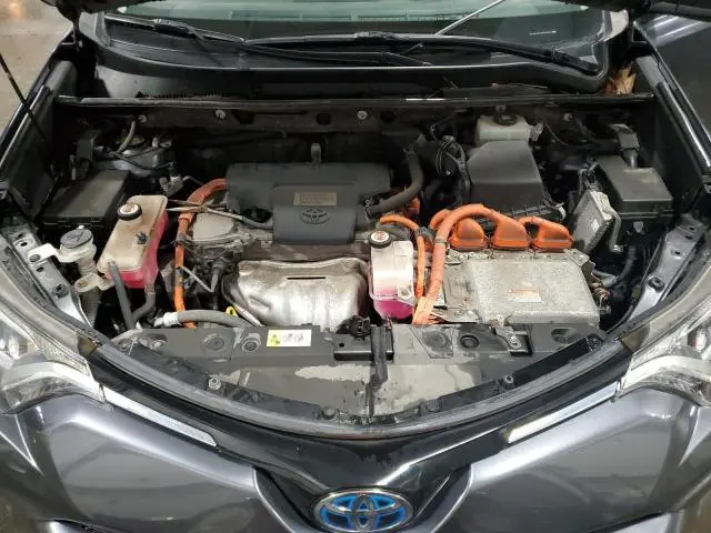 2017 TOYOTA RAV4 HV LE  