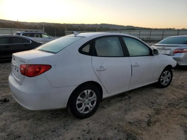 2010 HYUNDAI ELANTRA BLUE  
