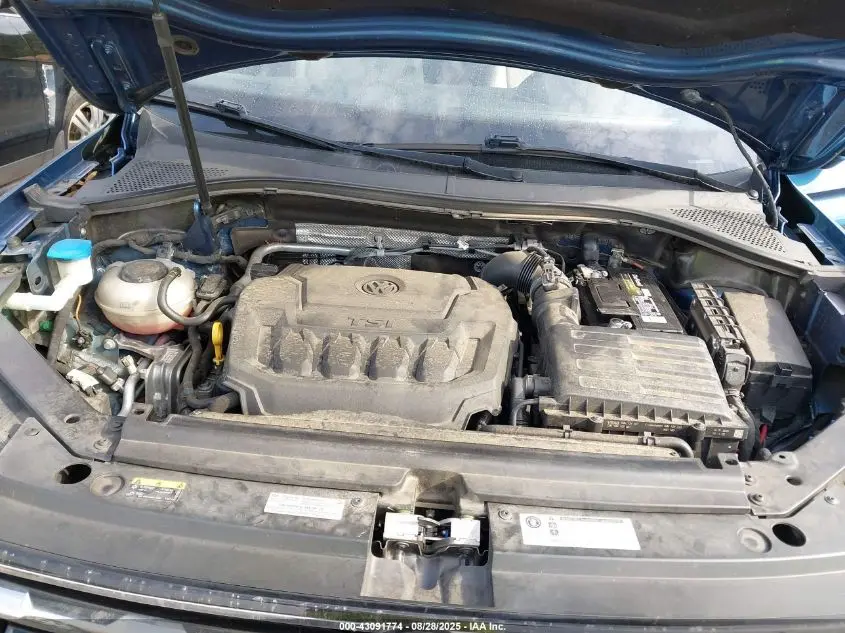 2020 VOLKSWAGEN TIGUAN 2.0T S