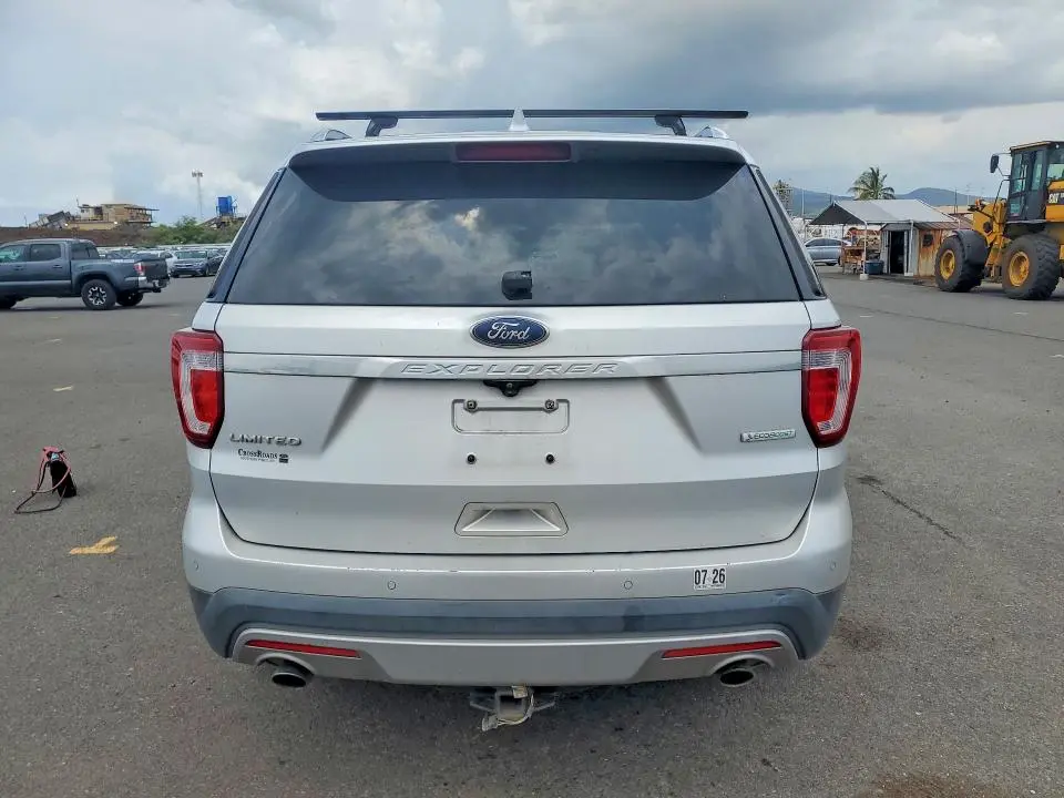 2017 FORD EXPLORER LIMITED  