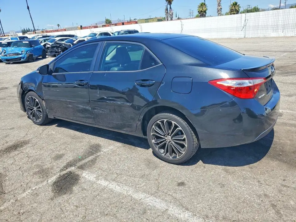 2015 TOYOTA COROLLA S PLUS  