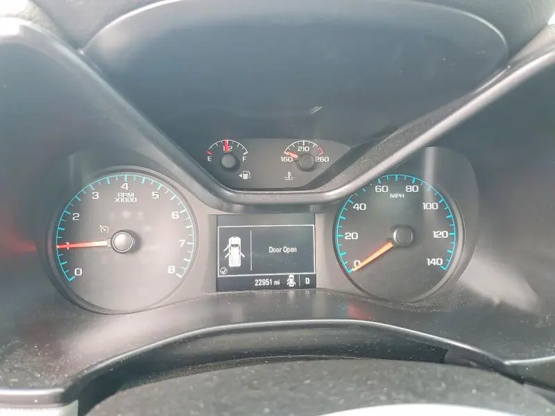 2018 CHEVROLET COLORADO   