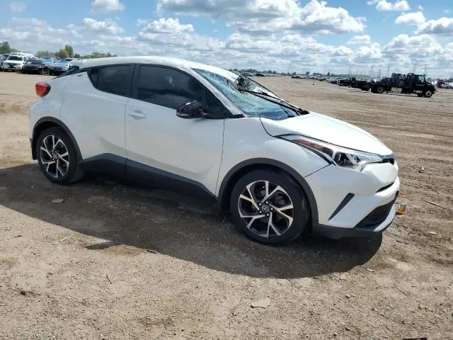 2018 TOYOTA C-HR XLE  