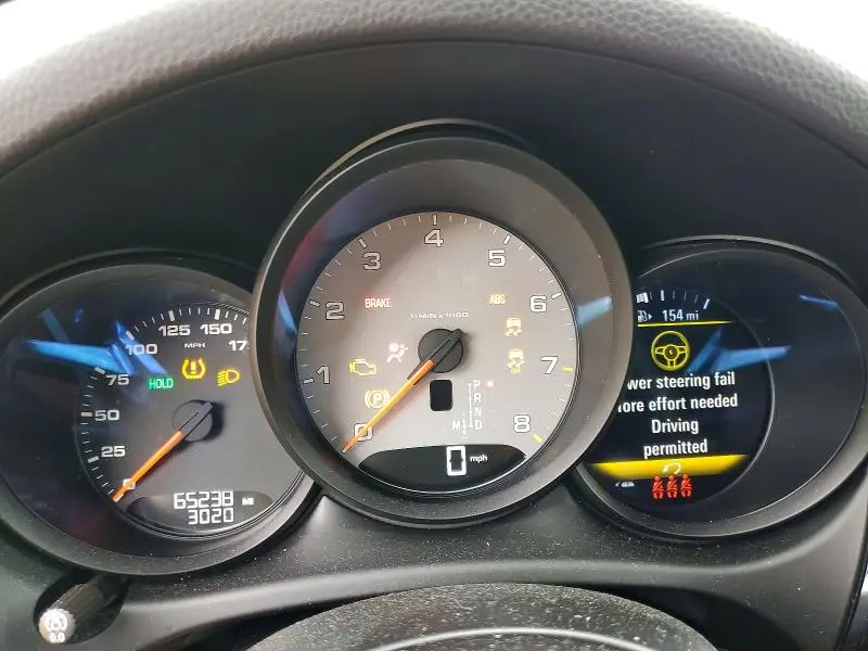 2020 PORSCHE MACAN S  