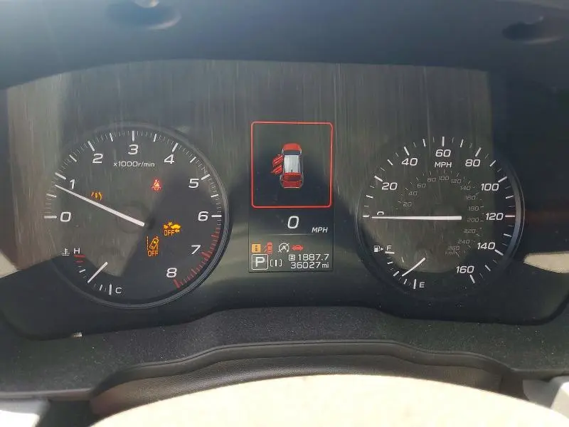 2024 SUBARU CROSSTREK   