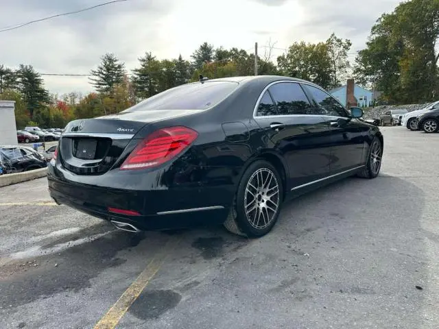 2017 MERCEDES-BENZ S 550 4MATIC  