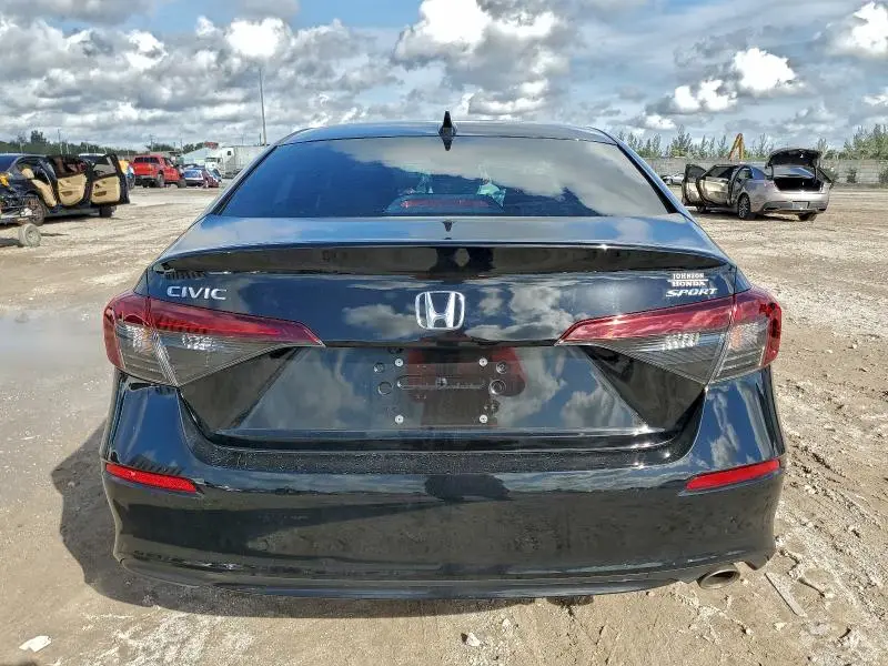 2025 HONDA CIVIC SPORT  