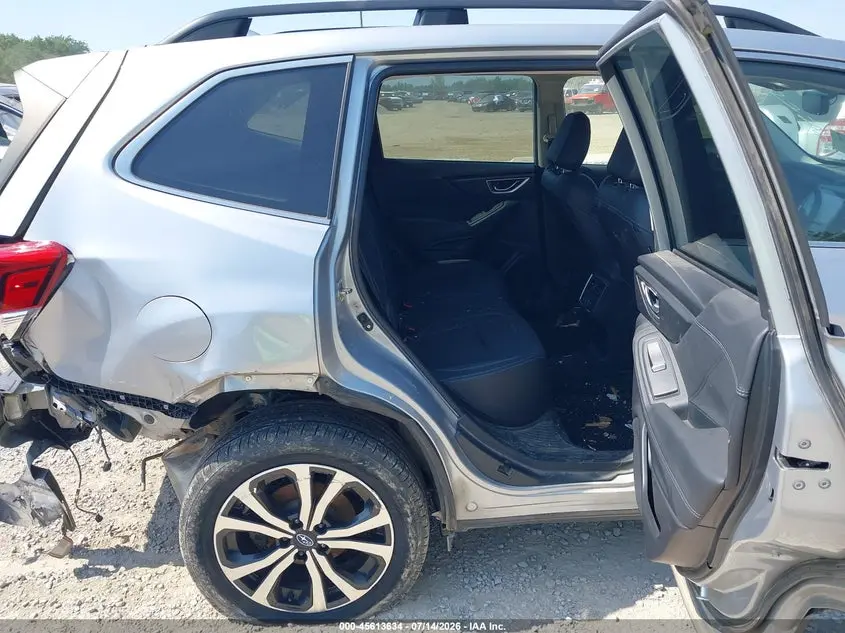 2019 SUBARU FORESTER LIMITED
