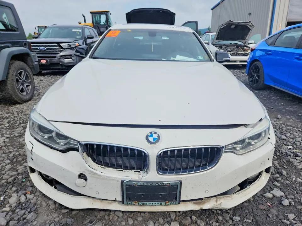 2015 BMW 428 XI GRAN COUPE SULEV  