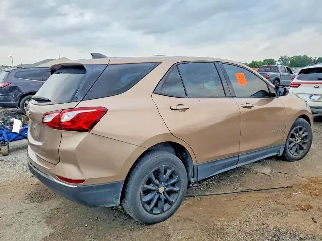 2018 CHEVROLET EQUINOX LS  
