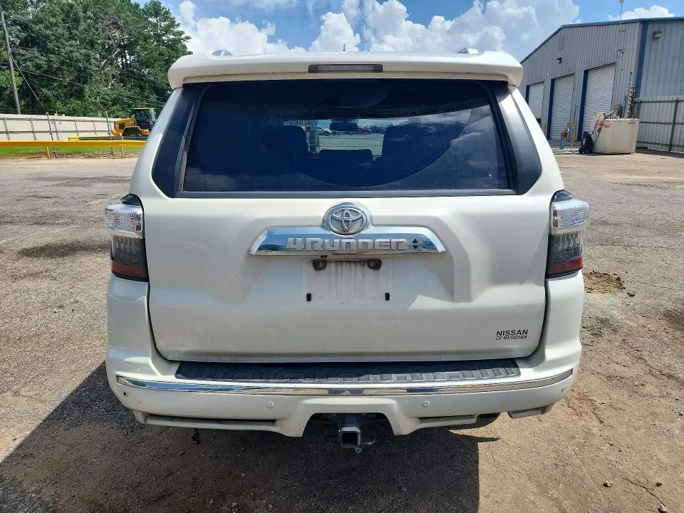 2019 TOYOTA 4RUNNER LIMITED  